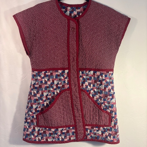 Jackets & Blazers - Vintage, quilted jacket Large